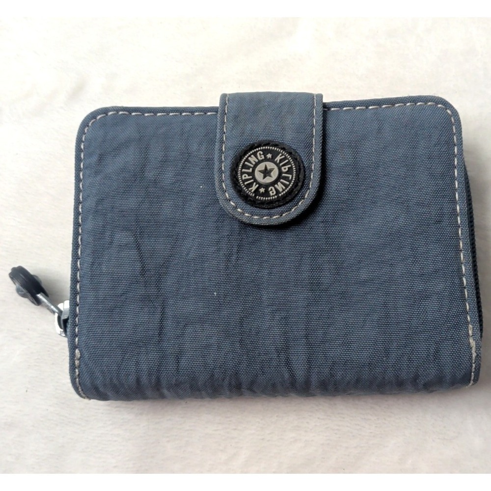 Kipling Blue Wallet